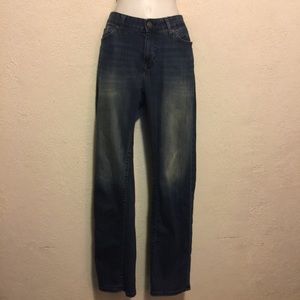 Calvin Klein Sz30/32 Actual 33x32 Distressed Jeans